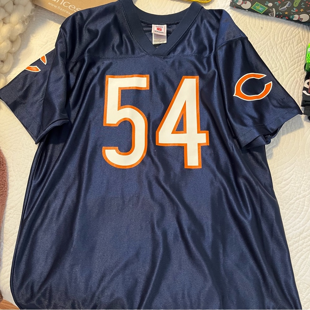 AUTOGRAPHED AUTHENTIC BRIAN URLACHER BEARS JERSEY